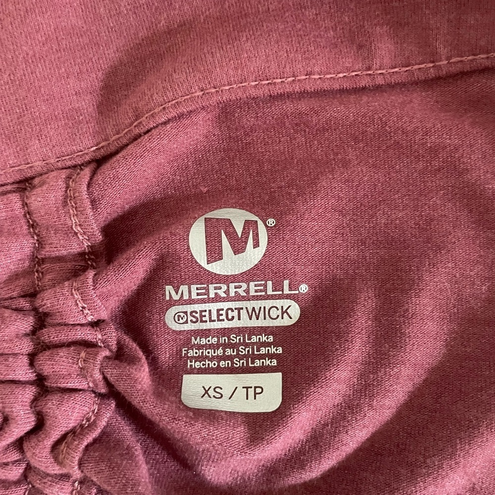 Merrell Select Wick Cinch Back Athletic Dress Size XSmall - Picture 4 of 4
